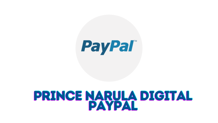 Prince Narula Digital PayPal