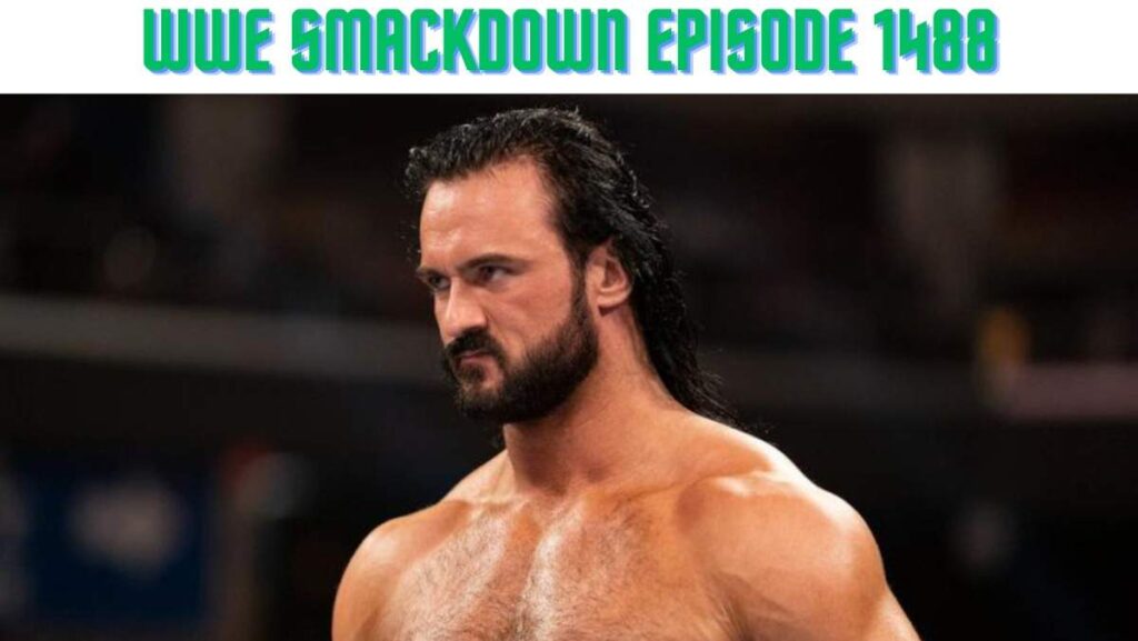 Drew McIntyre’s Quest for Gold