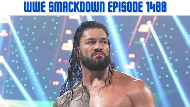 WWE Smackdown Episode 1488