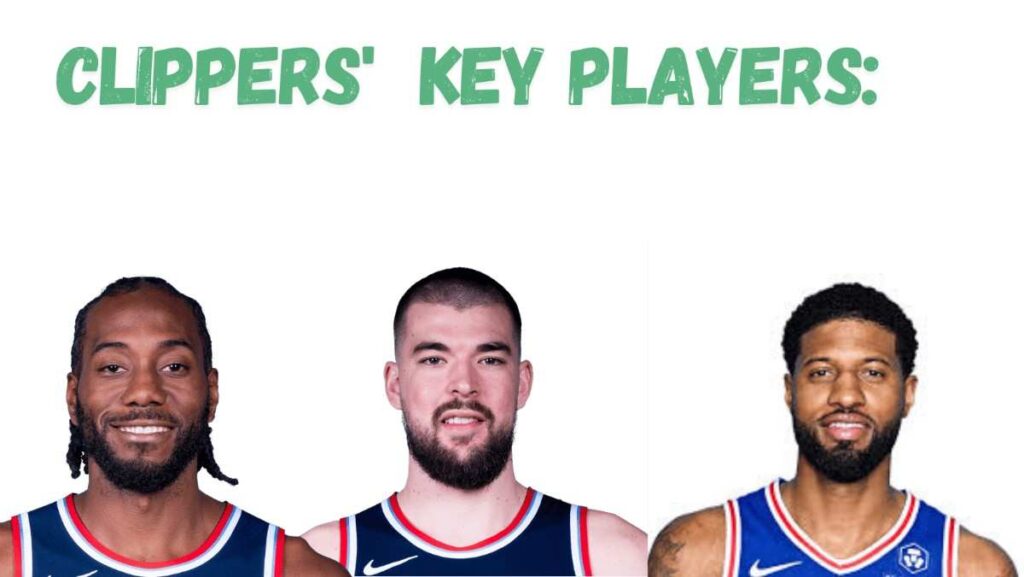 Clippers' Key Players