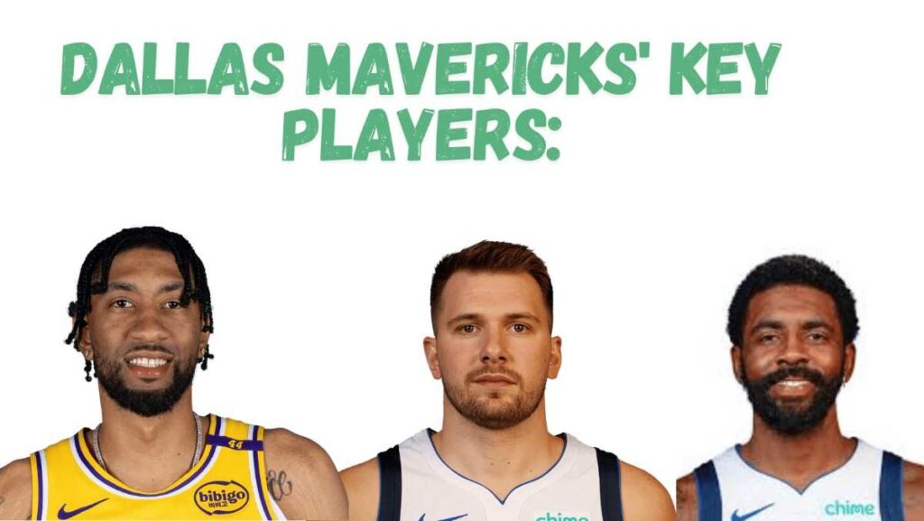 Dallas Mavericks' Key Players