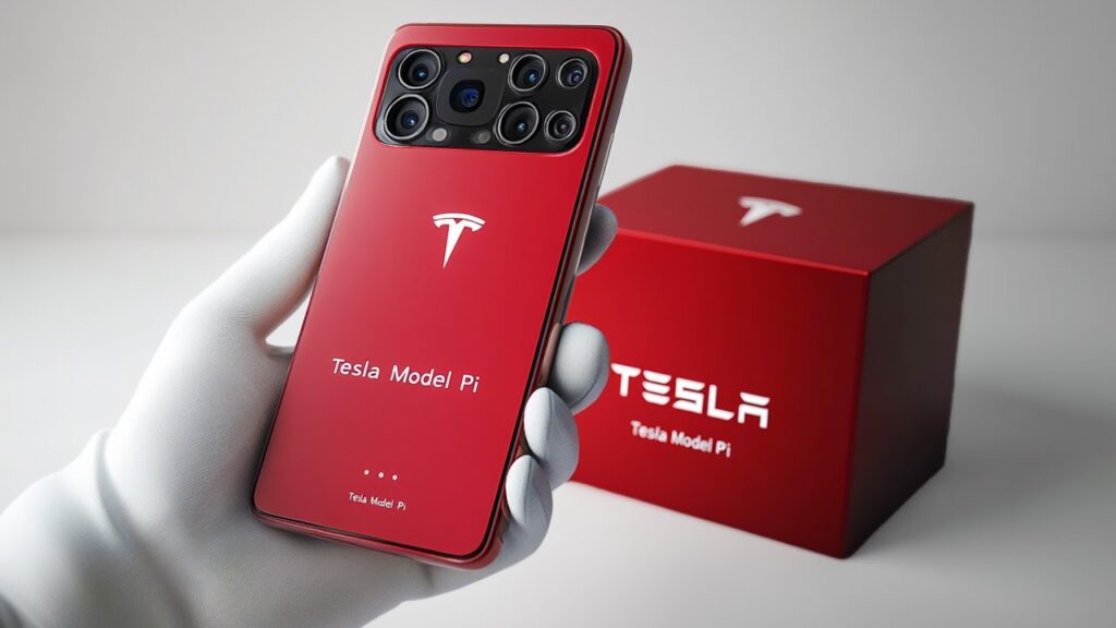 Tesla Phone